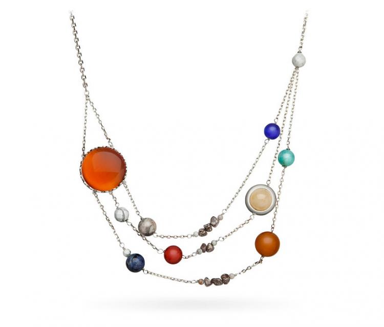 Solar System Necklace - Planets Necklace