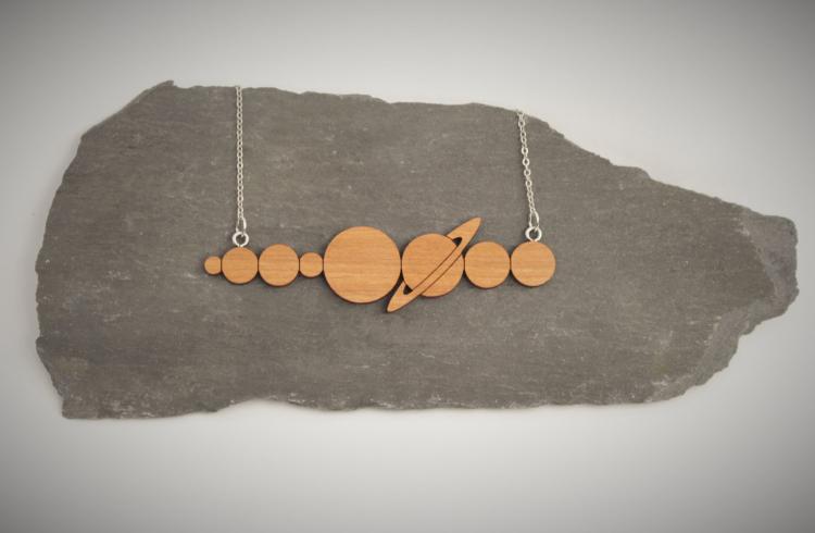 Solar System Necklace - Planets Necklace