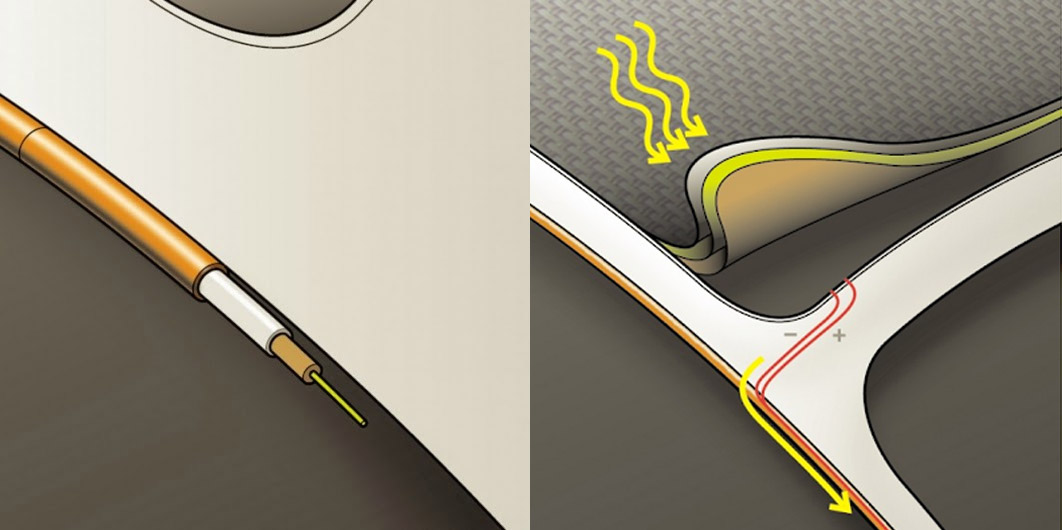 Solar Tent With Heated Floors - Chill n Charge Solar Tent From Orange and Kaleidoscope Design