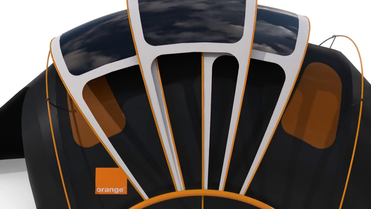 Solar Tent With Heated Floors - Chill n Charge Solar Tent From Orange and Kaleidoscope Design