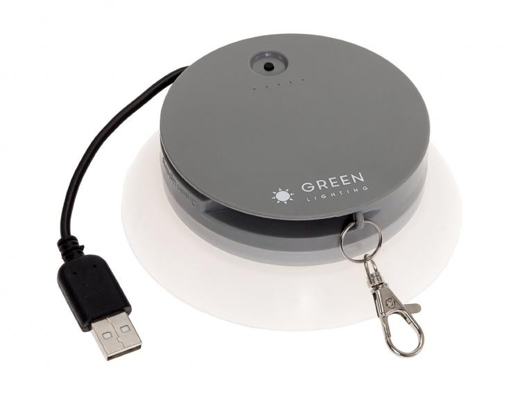 GreenLighting Solar Powered Phone Charger - Suction Cup To Any Window