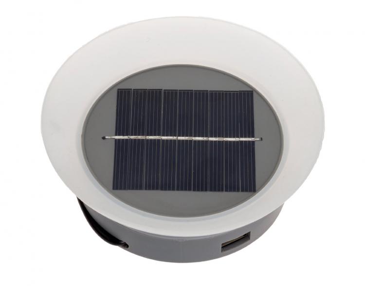 GreenLighting Solar Powered Phone Charger - Suction Cup To Any Window