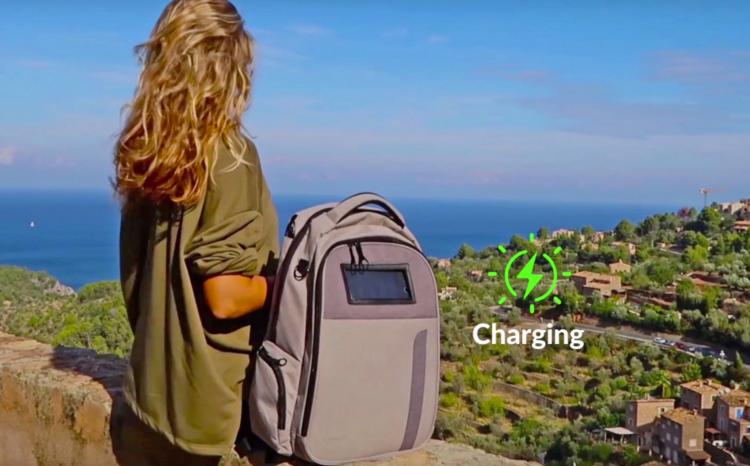 SolarBank 3-in-1 Solar Solar Powered Charger and Speaker