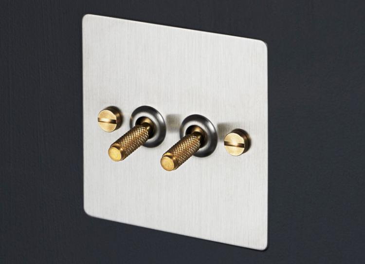 Solid Metal Light Dimmer Knob