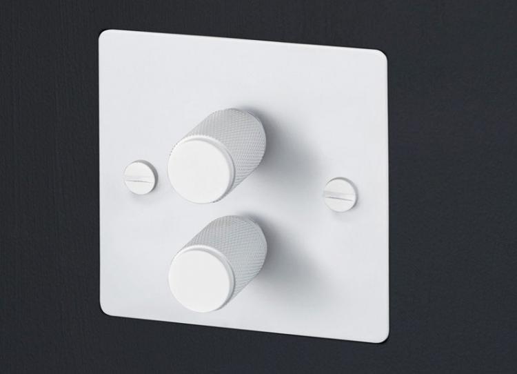 Solid Metal Light Dimmer Knob