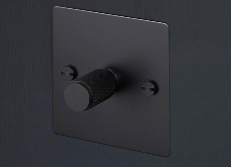 Solid Metal Light Dimmer Knob