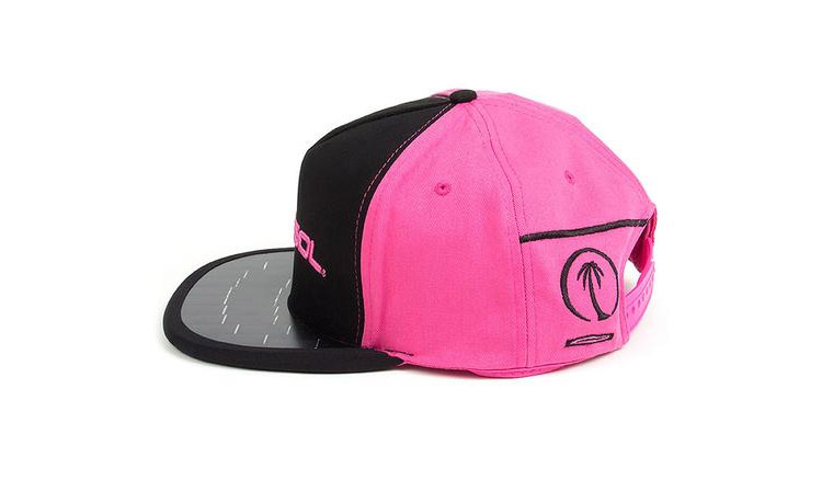 SOLSOL Solar Charging Hat - Solar Panel Cap Charges Your Phone