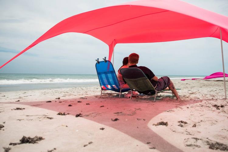 Sombra Shade Instant Beach Shader Tent - Sand Weighted Beach Shade Tent