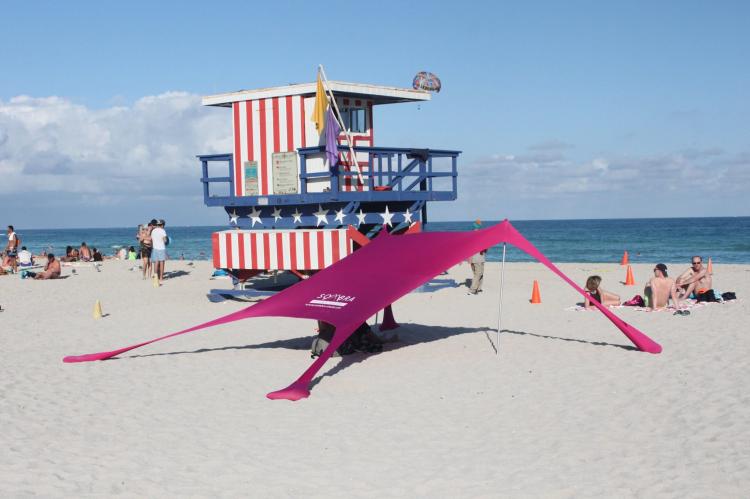 Sombra Shade Instant Beach Shader Tent - Sand Weighted Beach Shade Tent