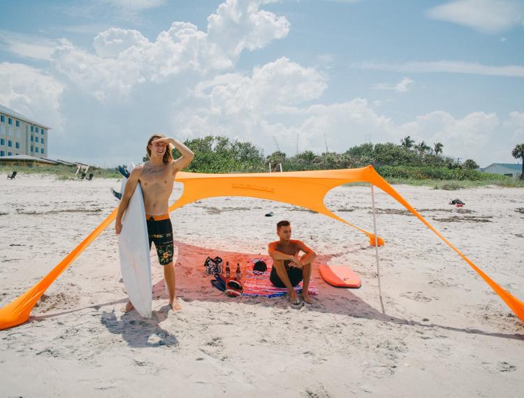 Sombra Shade Instant Beach Shader Tent - Sand Weighted Beach Shade Tent