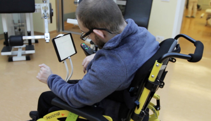 Sospendo Hands Free Phone/Tablet Holder - Holds Your Phone or tablet in front of your face