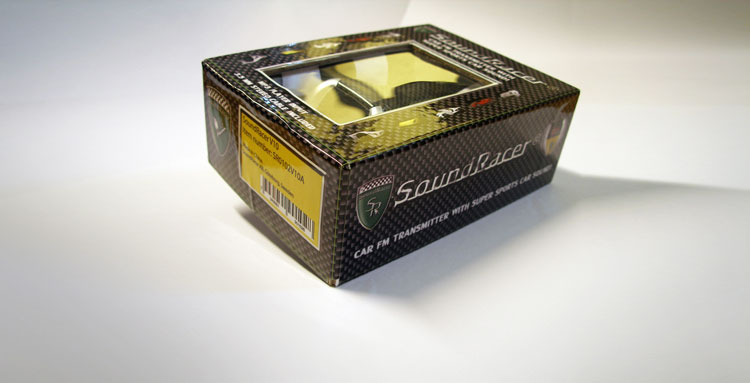 SoundRacer Sports Car Sound Effects Through Your Speakers