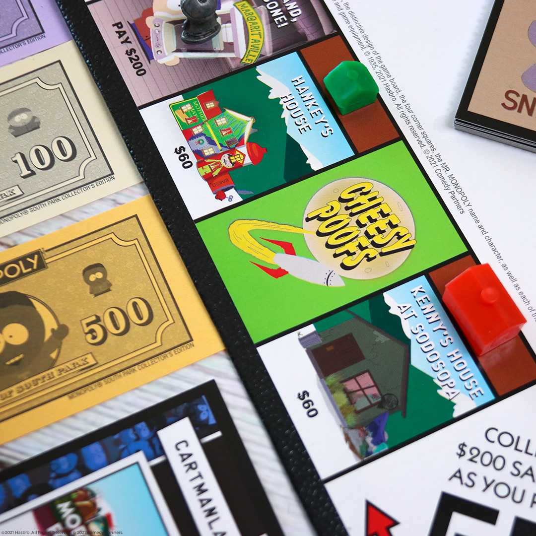 South Park Monopoly