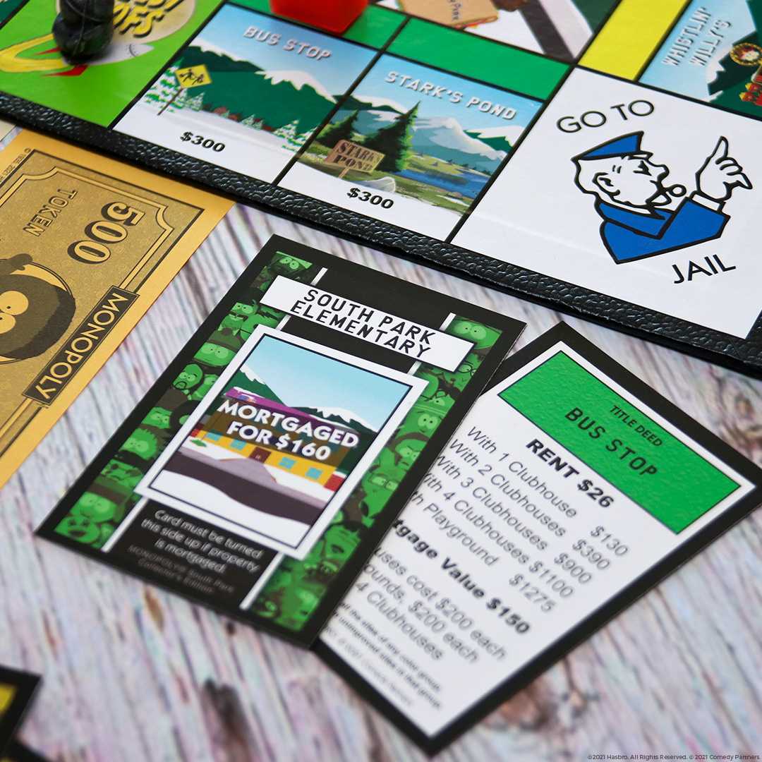 South Park Monopoly
