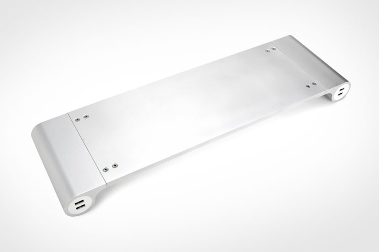 Space Bar Monitor Stand USB Hub