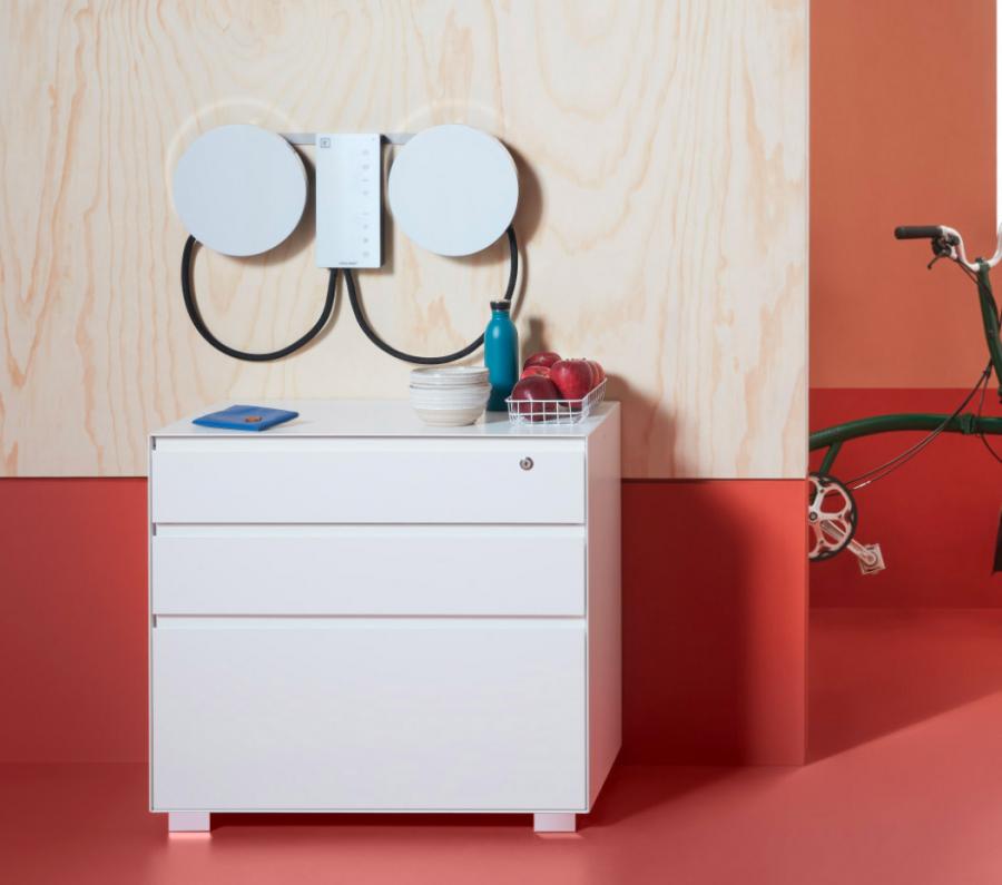 Ordine Space-Saving Wall Mounted Stove For Tiny Homes or RVs