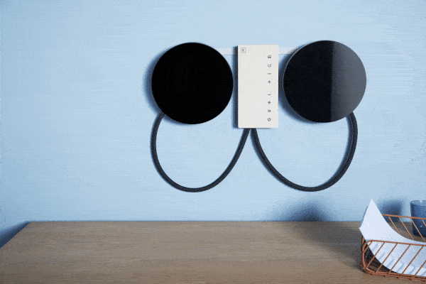 Ordine Space-Saving Wall Mounted Stove For Tiny Homes or RVs