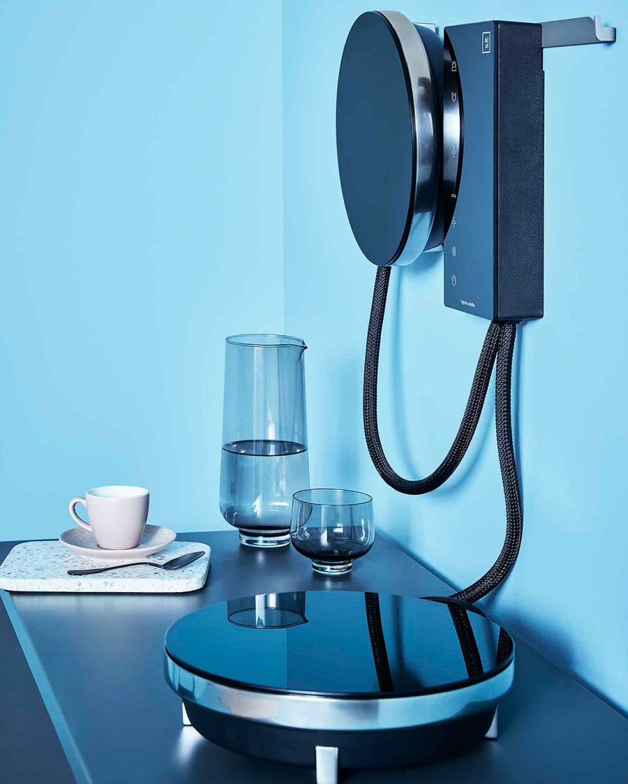 Ordine Space-Saving Wall Mounted Stove For Tiny Homes or RVs
