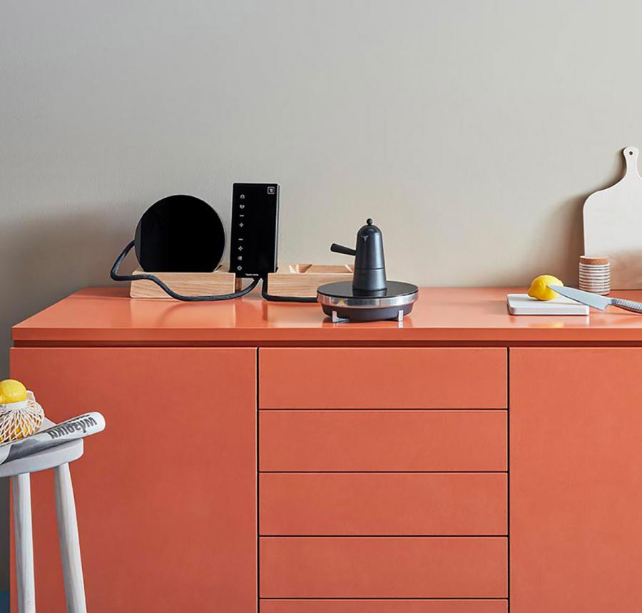 Ordine Space-Saving Wall Mounted Stove For Tiny Homes or RVs
