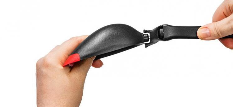 Spadle - Combo cooking spoon and ladle in one - Part Spoon / Part Ladle