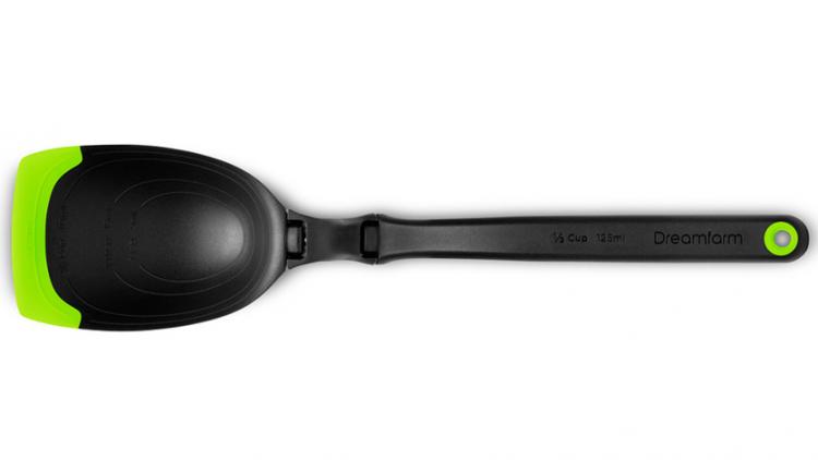 Spadle - Combo cooking spoon and ladle in one - Part Spoon / Part Ladle