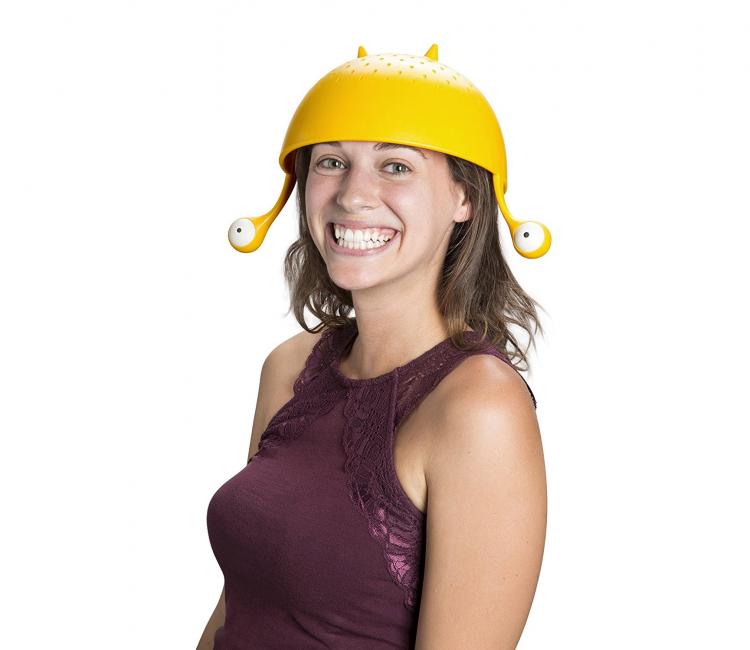 Spaghetti Monster Colander