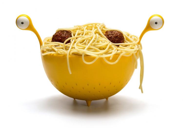 Spaghetti Monster Colander