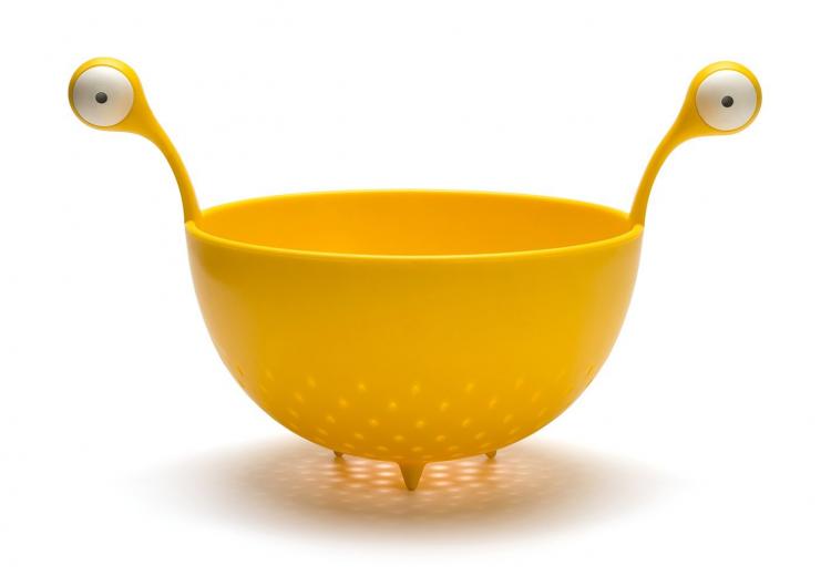 Spaghetti Monster Colander