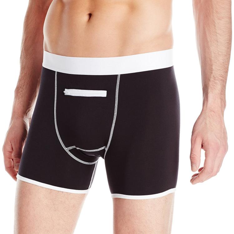 Speakeasy Briefs - Boxer Briefs With Front Pocket - Secret Stash Pocket Boxer Briefs