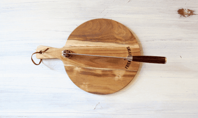 Speciale Swiveling Knife Installs Onto Any Cutting Board