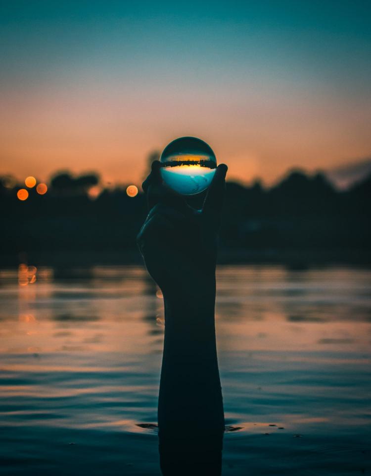 Spherical Crystal Ball Lens - Best photography accessory - Lensball