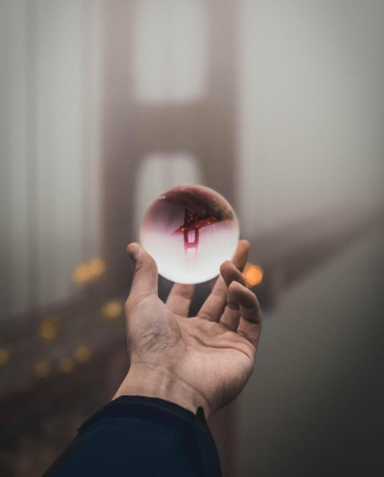 Spherical Crystal Ball Lens - Best photography accessory - Lensball
