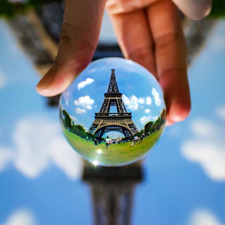 Spherical Crystal Ball Lens - Best photography accessory - Lensball