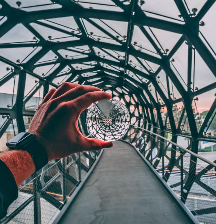 Spherical Crystal Ball Lens - Best photography accessory - Lensball