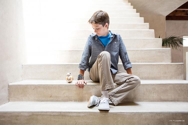 Sphero Force Wristband - Wearable wrist band that controls your sphero bb-8 droid robot using hand gestures