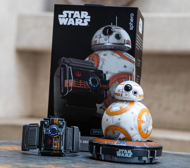 Sphero Force Wristband - Wearable wrist band that controls your sphero bb-8 droid robot using hand gestures