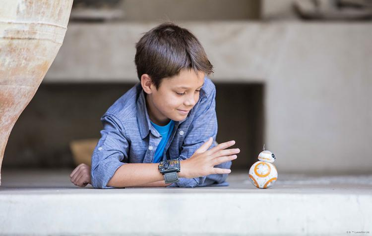 Sphero Force Wristband - Wearable wrist band that controls your sphero bb-8 droid robot using hand gestures