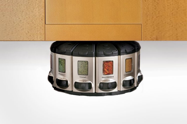 Spice Rack Carousel - Black