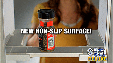 Spicy Shelf Cabinet Organizer - organize your spices - organize your medicine cabinet