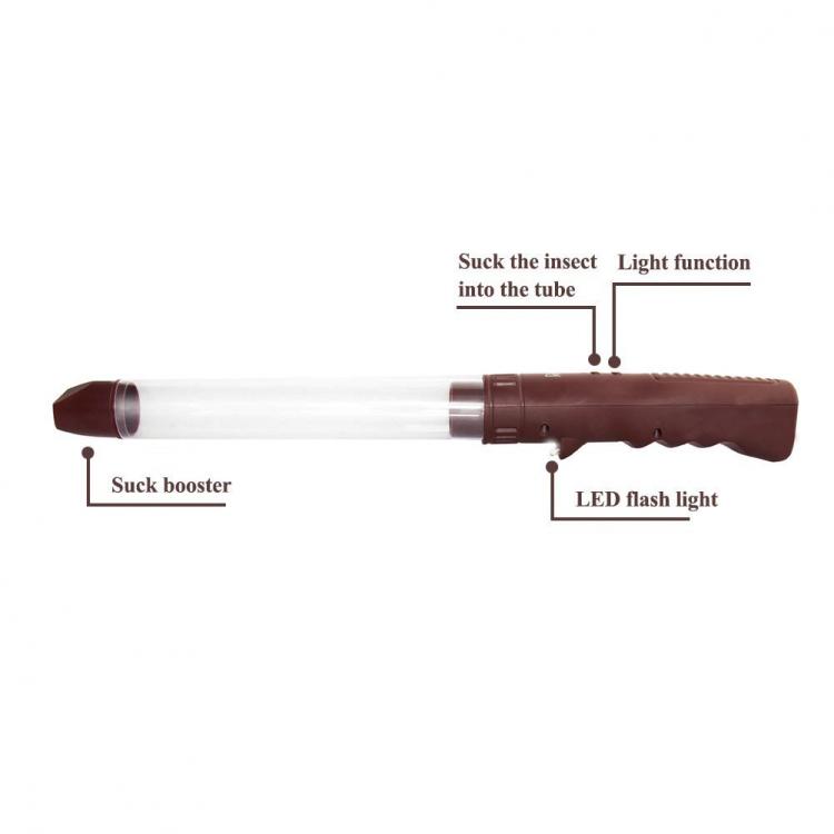 Mini Bug Vacuum - Spider Catching Wand Vacuum