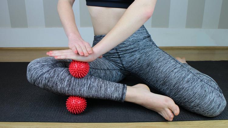 Spiked Ball Foot Massager