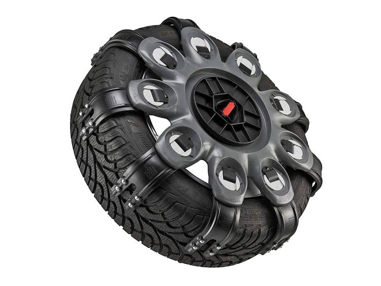 Spikes Spiders Snap-on snow tire chains