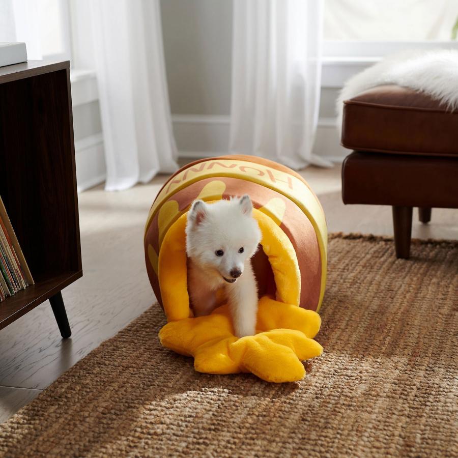 Winnie the Pooh Spilled Honey Pot Cat Bed