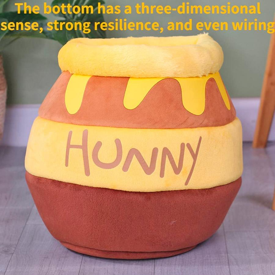 Winnie the Pooh Spilled Honey Pot Cat Bed