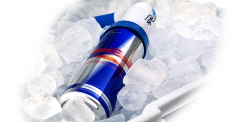 SpinChill - Chills Beer By Spinning It