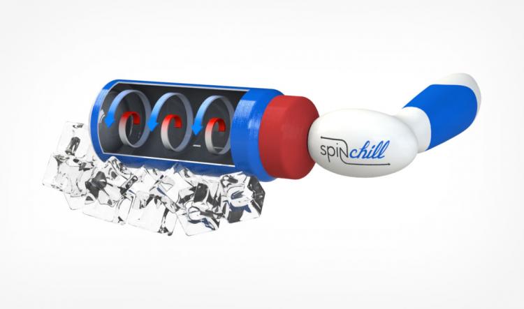 SpinChill - Chills Beer By Spinning It