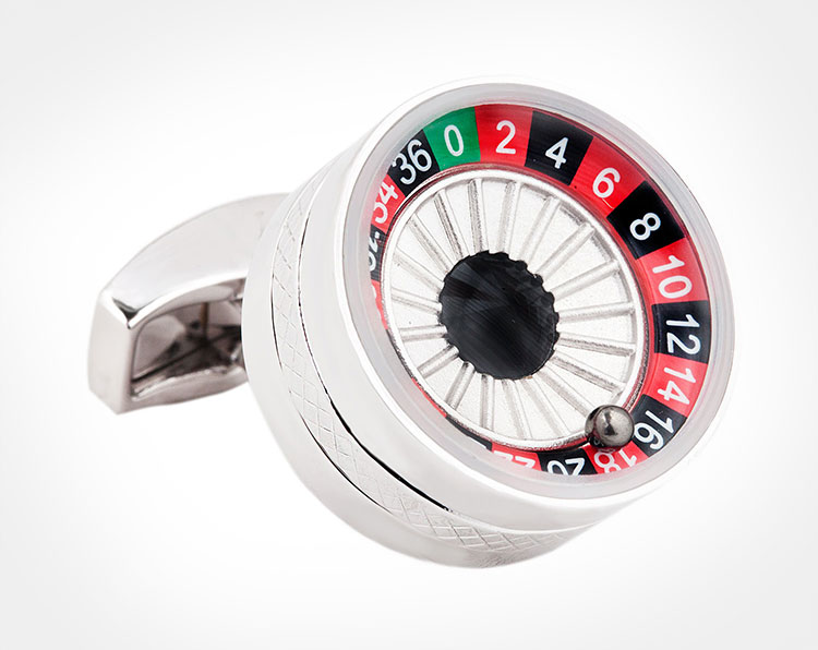 Roulette Wheel Cufflinks