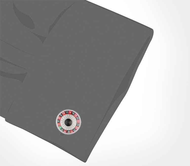 Roulette Wheel Cufflinks