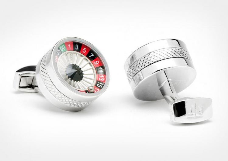 Roulette Wheel Cufflinks