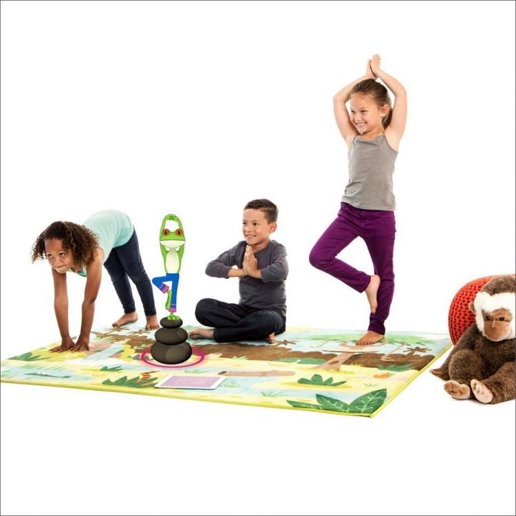 SpinTales Enchanted Rug: An Interactive Rug That Works With an iPad